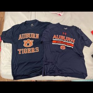 2 Auburn Shirts